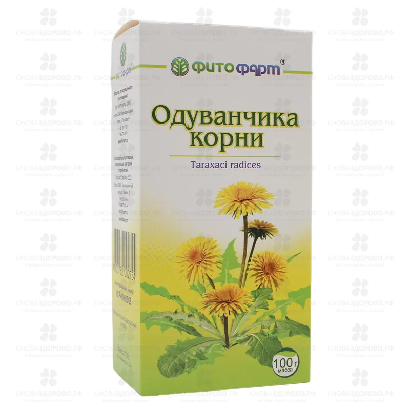 Одуванчика корни 100г ✅ 42631/06928 | Сноваздорово.рф