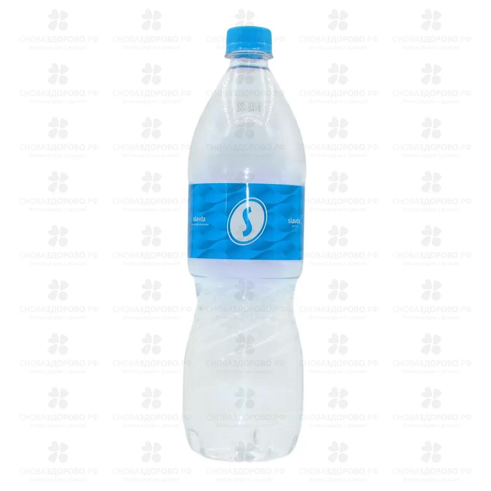 Вода минеральная Славда негазированная 1л ✅ 09519/07498 | Сноваздорово.рф