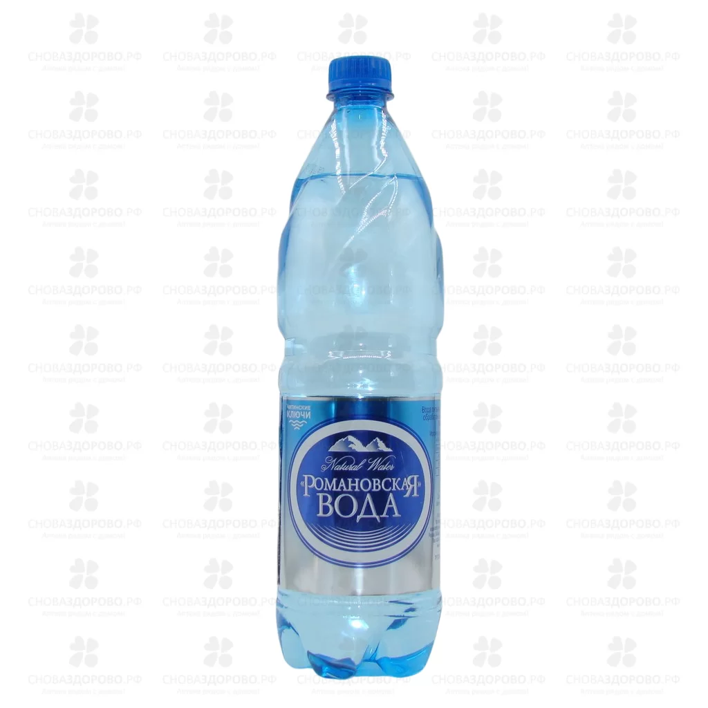 Вода минеральная Романовская питьевая негазированная 1л ✅ 38749/09049 | Сноваздорово.рф