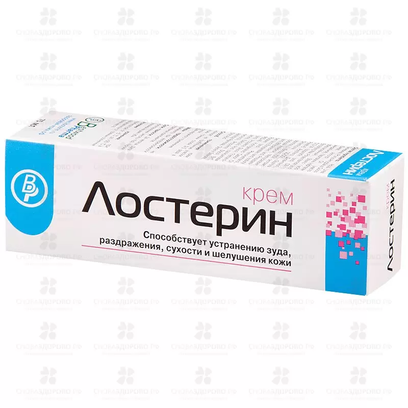 Лостерин Крем 75мл ✅ 32803/07695 | Сноваздорово.рф