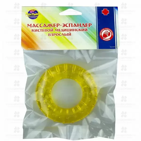 Эспандер кистевой взрослый ✅ 08454/06901 | Сноваздорово.рф