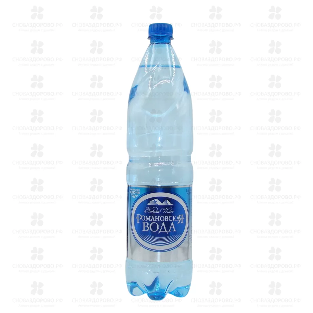 Вода минеральная Романовская питьевая негазированная 1,35л ✅ 38845/09049 | Сноваздорово.рф