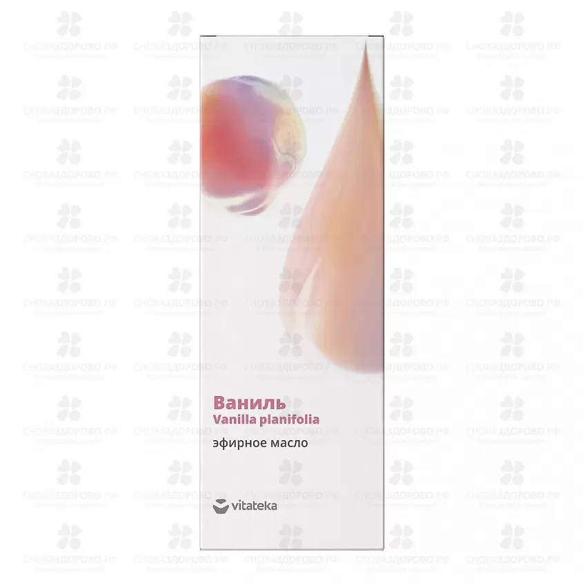 Масло Ванили эфирное 10мл флакон ✅ 23424/06548 | Сноваздорово.рф