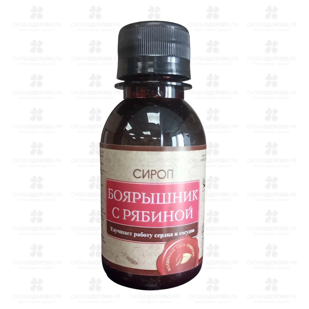 Сироп Боярышник с рябиной 100мл ✅ 42977/06905 | Сноваздорово.рф