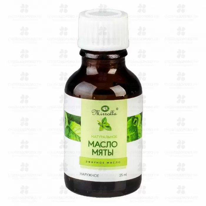 Масло Мяты эфирное 25мл флакон ✅ 16570/06148 | Сноваздорово.рф